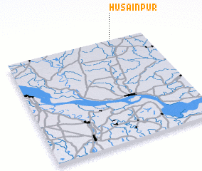 3d view of Husainpur