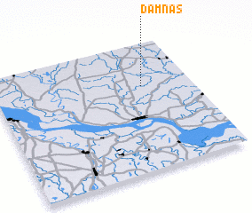 3d view of Dāmnās