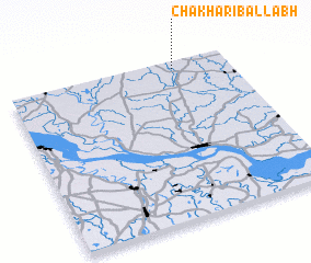 3d view of Chak Hariballabh