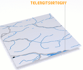 3d view of Telengit-Sortogoy