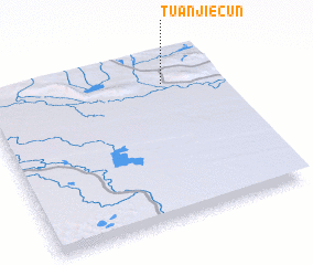 3d view of Tuanjiecun