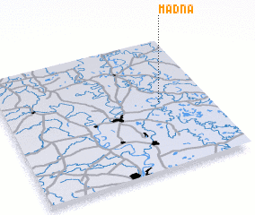 3d view of Madna