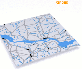 3d view of Sibpur