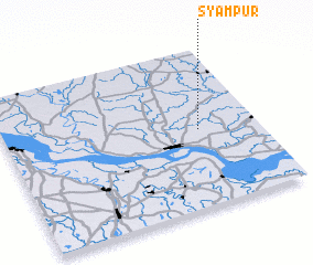 3d view of Syāmpur