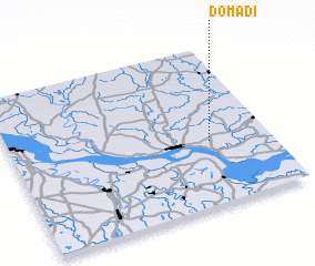 3d view of Domādi