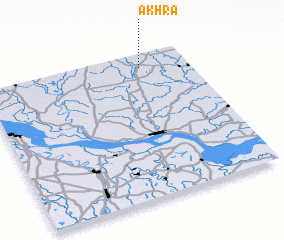 3d view of Akhra