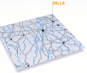 3d view of Dalla