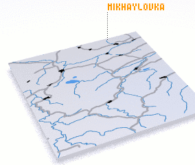 3d view of Mikhaylovka