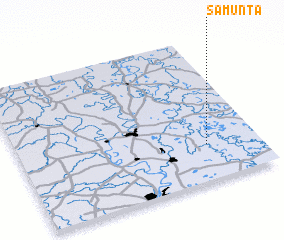 3d view of Sāmunta