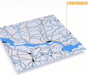 3d view of Chaumādia