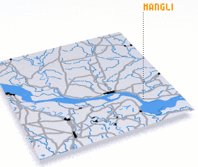 3d view of Mangli