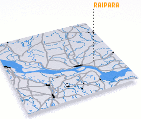 3d view of Raipāra