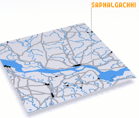 3d view of Sāphal Gāchhi