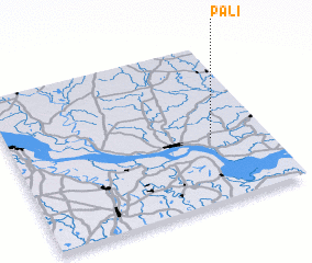 3d view of Pāli