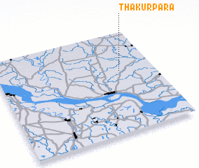 3d view of Thākurpāra