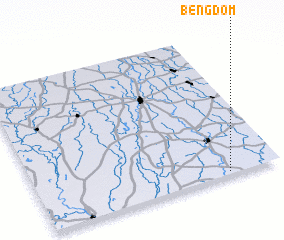 3d view of Bengdom