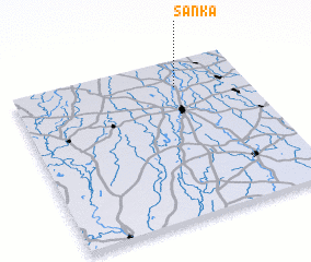 3d view of Sanka