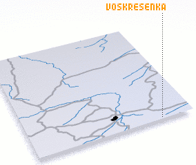 3d view of Voskresenka