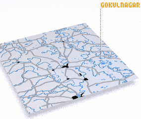 3d view of Gokulnagar