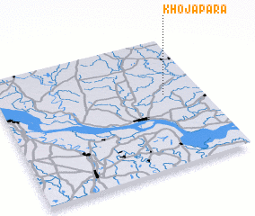 3d view of Khojāpāra