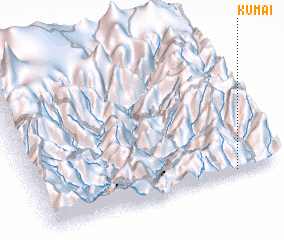 3d view of Kumai