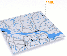 3d view of Ārail