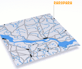 3d view of Rāropāra