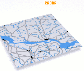 3d view of Rābna