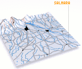 3d view of Sālmāra