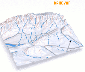 3d view of Daheyan