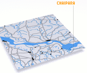 3d view of Chāipāra