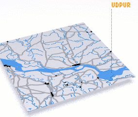 3d view of Udpur
