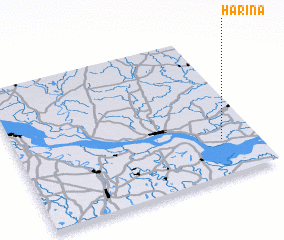 3d view of Harina