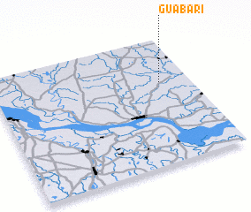 3d view of Guābāri