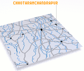 3d view of Chhota Rāmchandrapur