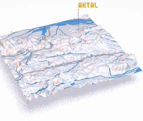 3d view of Aktal