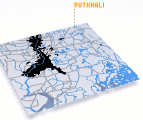 3d view of Putkhāli