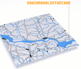 3d view of Khāshmahal Nutan Char