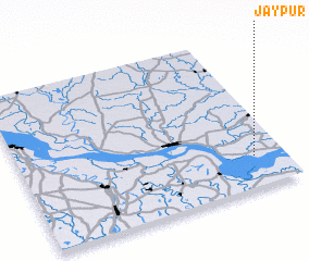 3d view of Jaypur