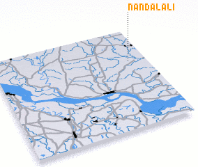 3d view of Nandalāli