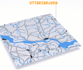 3d view of Uttar Sānjura