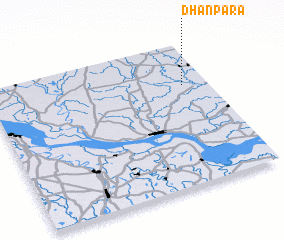 3d view of Dhanpāra
