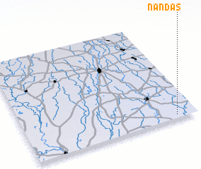 3d view of Nāndās