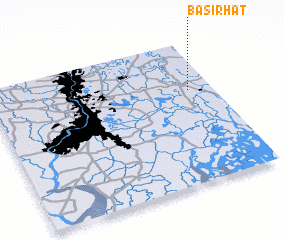 3d view of Basīrhat