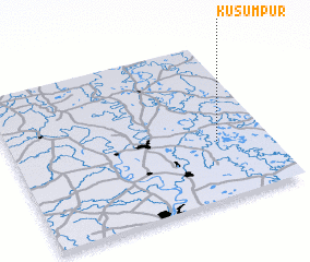 3d view of Kusumpur