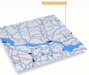 3d view of Mohannagar