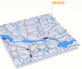 3d view of Srīpur