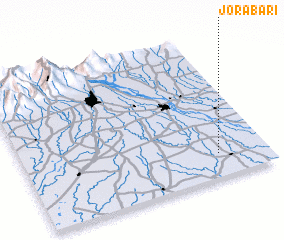 3d view of Jorabāri