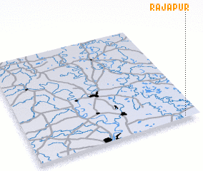 3d view of Rājāpur