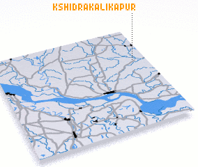 3d view of Kshidra Kālikāpur